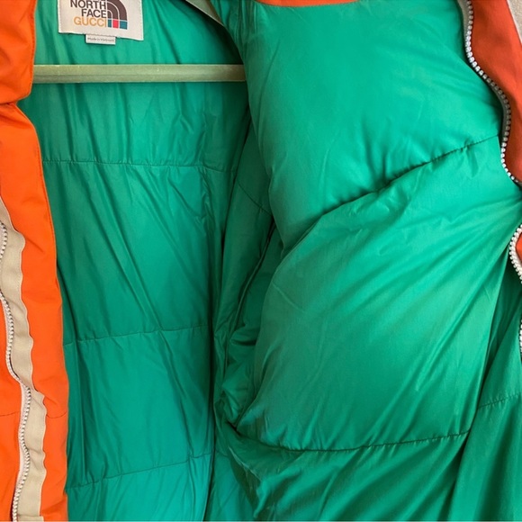 Brand New GUCCI NORTHFACE PUFFER COAT with tags! PERFECT CONDITION! - Picture 4 of 7